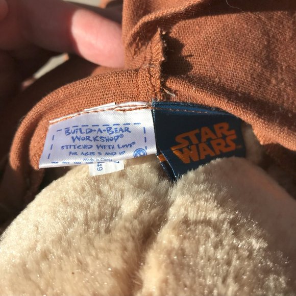 Star Wars Build A Bear 15 Inch Puppy Dog Plush Stuffed Animal Toy - Picture 3 of 6